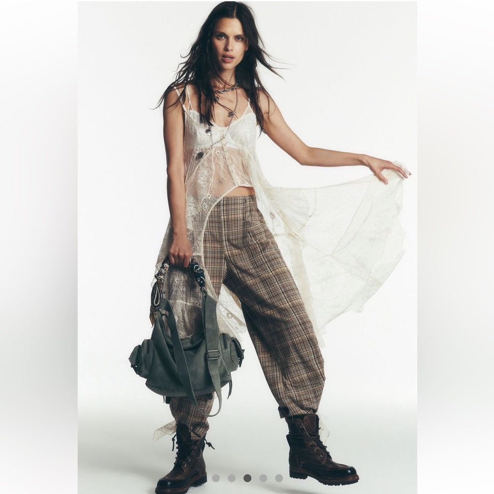 NWT FREE PEOPLE NICE CHOICE PULL ON PANTS
